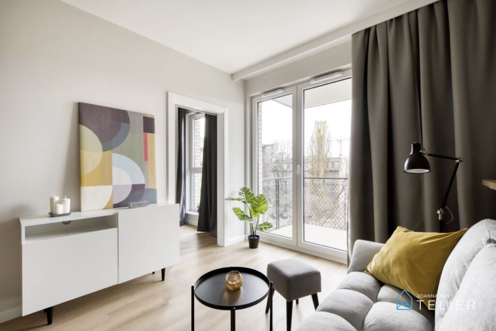 kawalerka na wynajem przerobiona na mieszkanie dwupokojowe na wynajem z osobną sypialnią