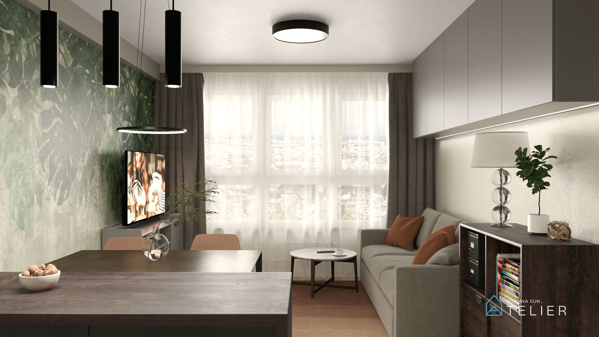 wizualizacja-salon-mieszkanie-inwestycyjne